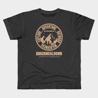 Ireland Hiking, Knockmealdown Mountain Hike Kids T-Shirt